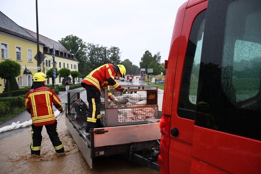 © Feuerwehr Landshut