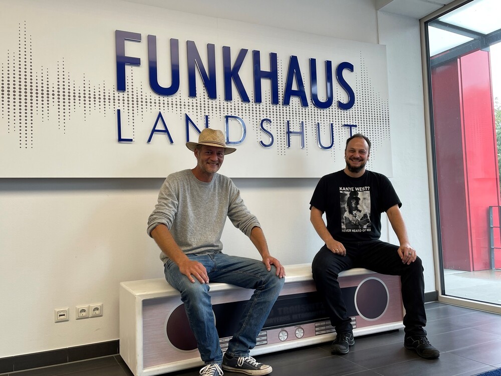 Liedermacher und Musikkabarettist Christian Maier mit Bernd Jungwirth