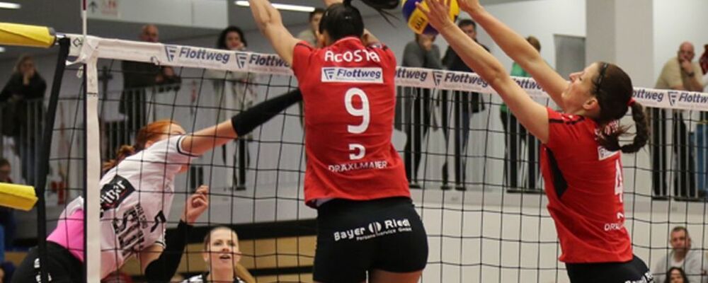 volleyball, rote raben, vilsbiburg