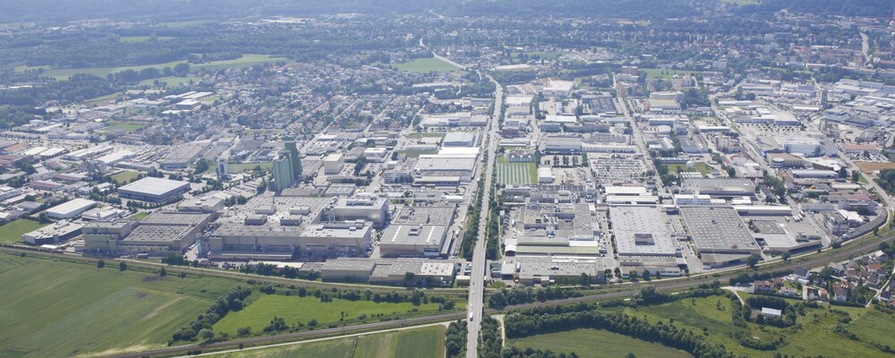 BMW, Landshut, Werk