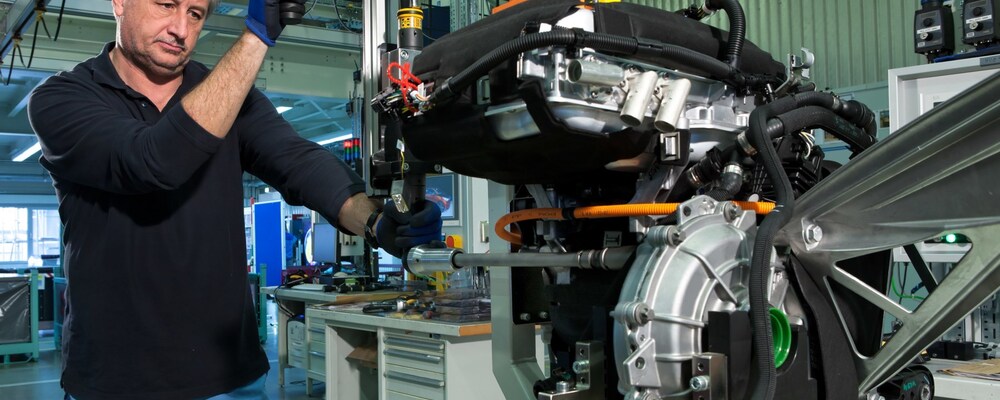 BMW, Landshut, Werk