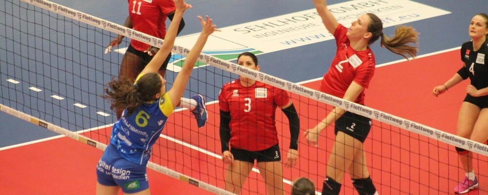 volleyball, rote raben, vilsbiburg