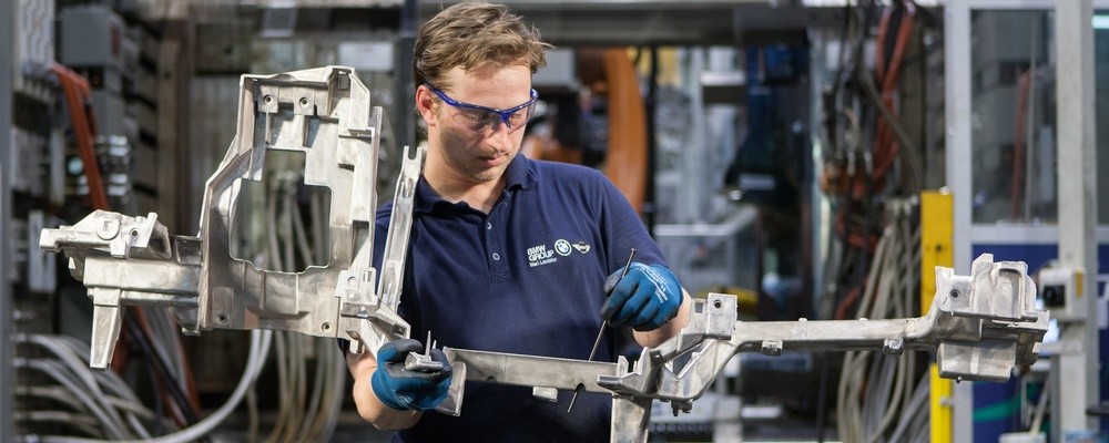 BMW, Landshut, Werk