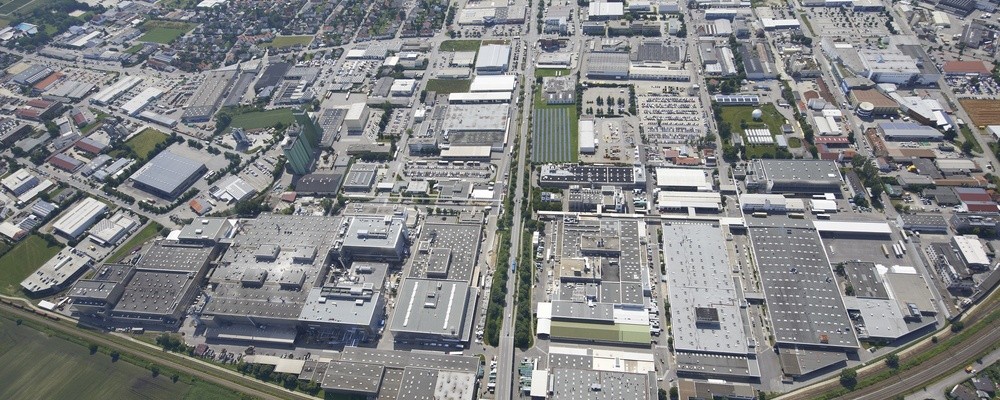 BMW, Landshut, Werk