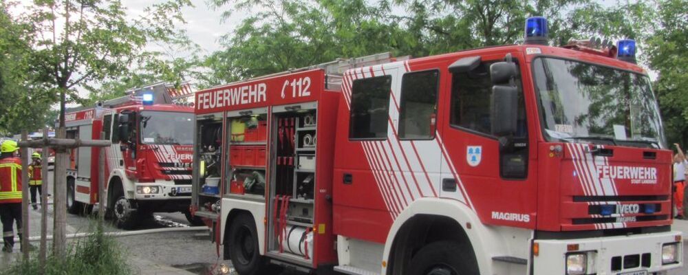 © Feuerwehr Landshut