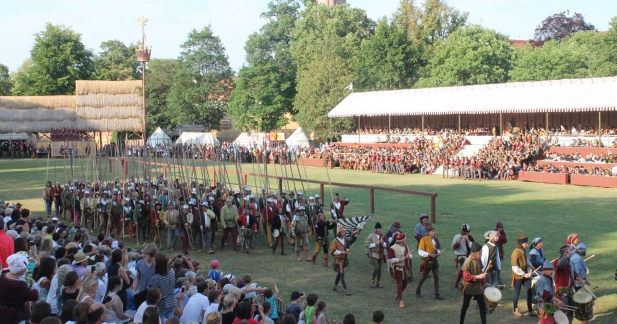 Landshuter Hochzeit auf 2023 verschoben Radio Trausnitz