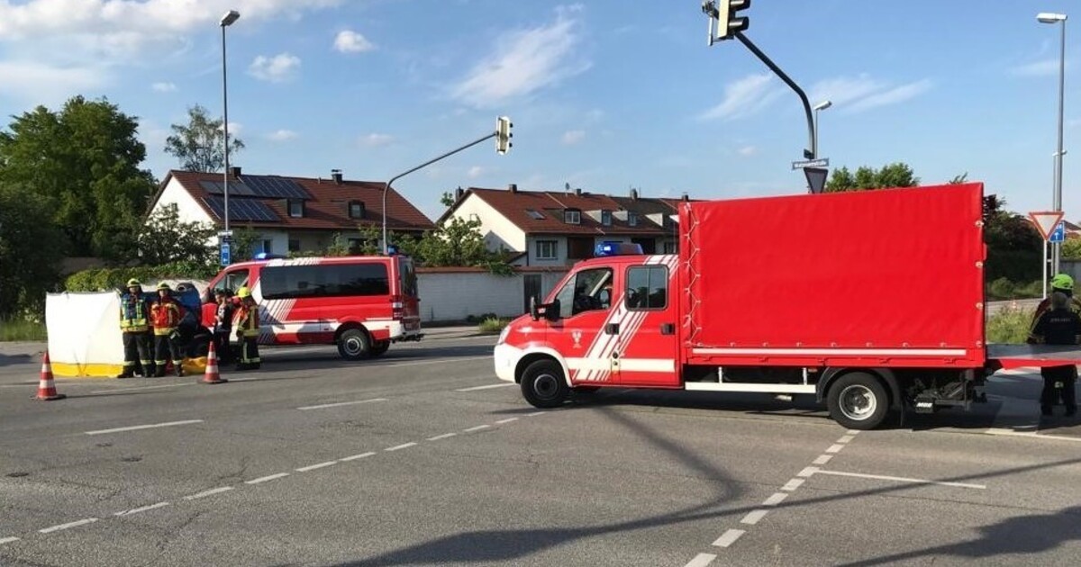 Landshuter Feuerwehr muss Gaffer ausbremsen Radio Trausnitz