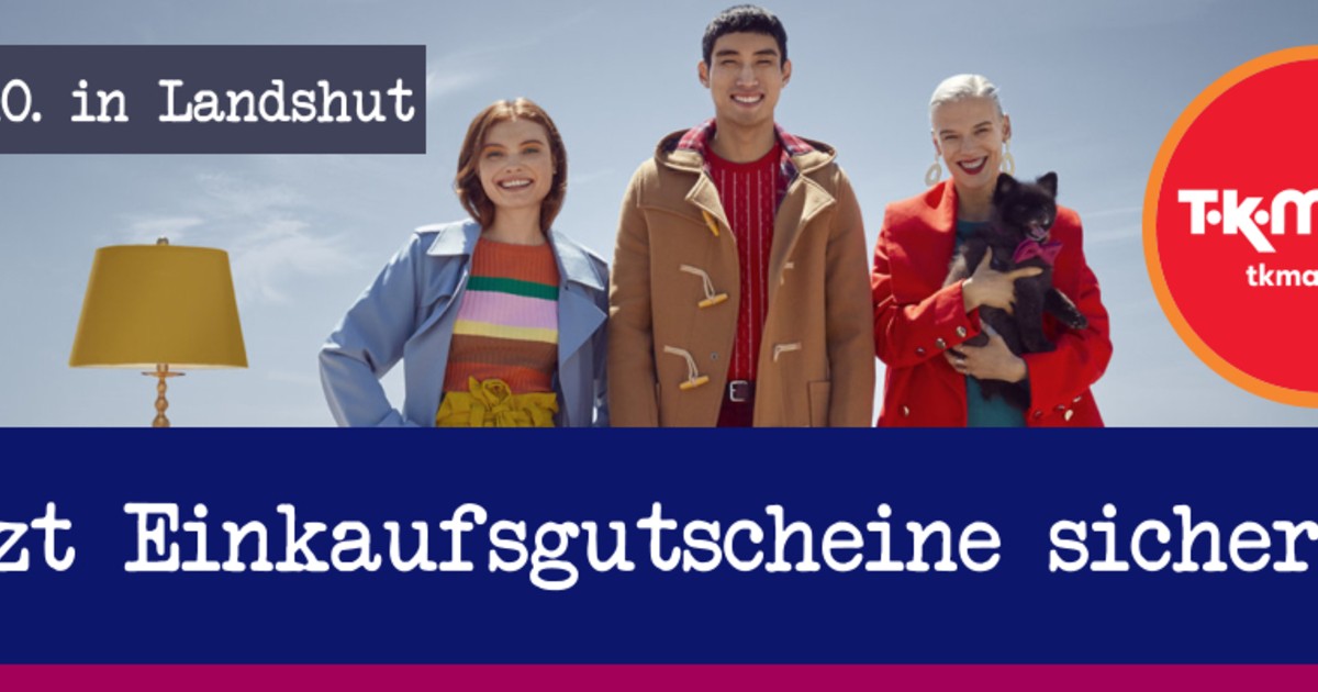 TK Maxx Gewinnspiel Radio Trausnitz