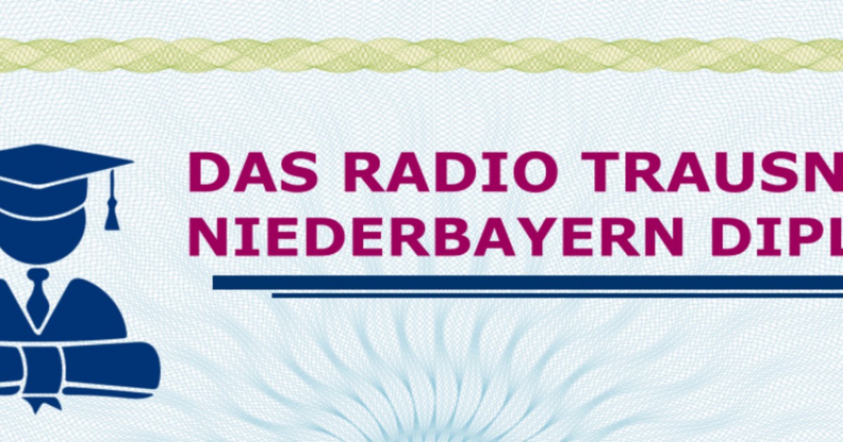 Das RADIO TRAUSNITZ Niederbayern Diplom Radio Trausnitz
