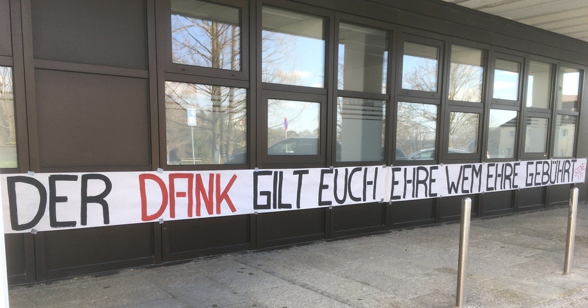 Besuchsverbot LAKUMEDKliniken ziehen positive Bilanz