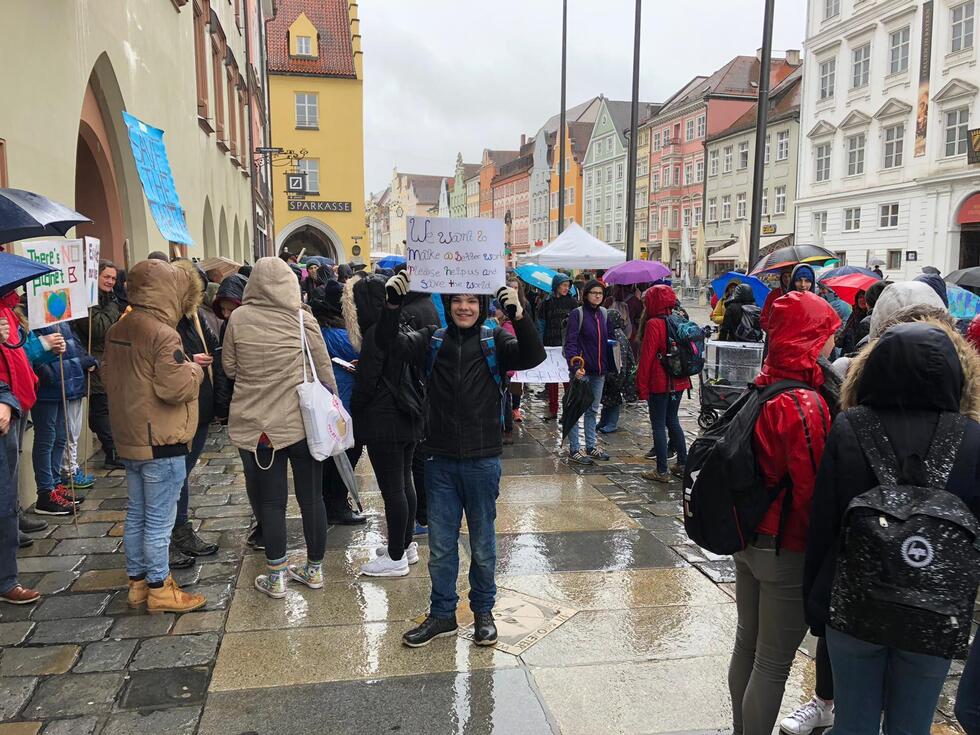Heute die große Demo in Landshut! Radio Trausnitz Heute die große Demo in Landshut! Radio Trausnitz
