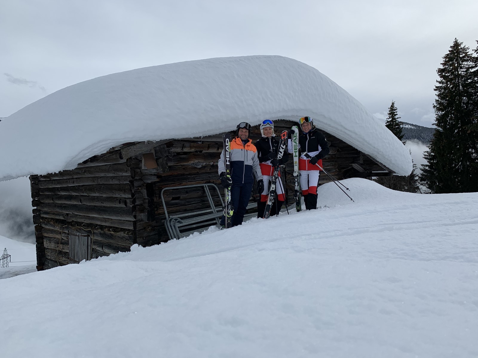Schneetour Gerlos Februar 2019