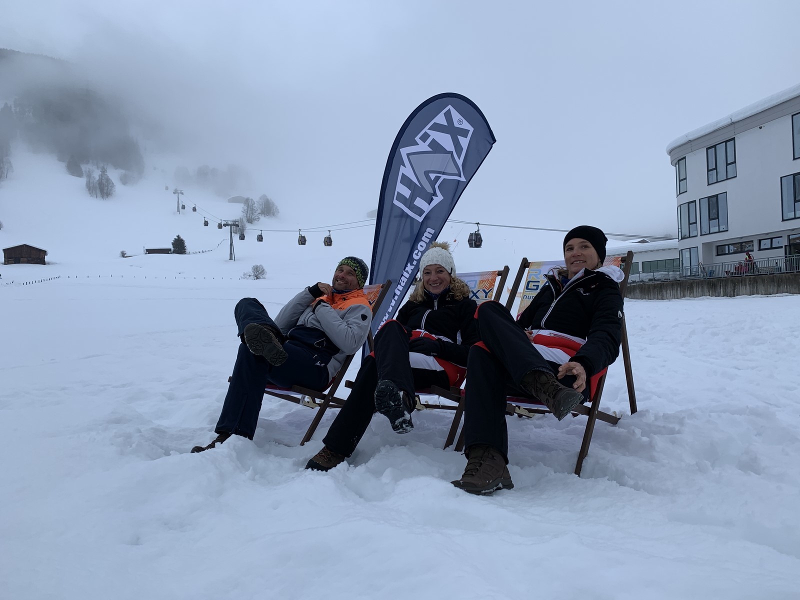 Schneetour Gerlos Februar 2019