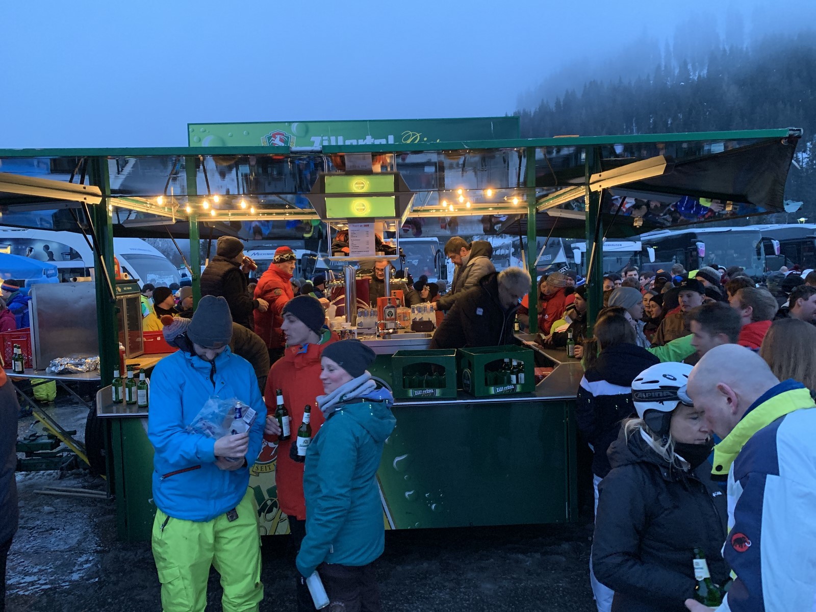 Schneetour Gerlos Februar 2019