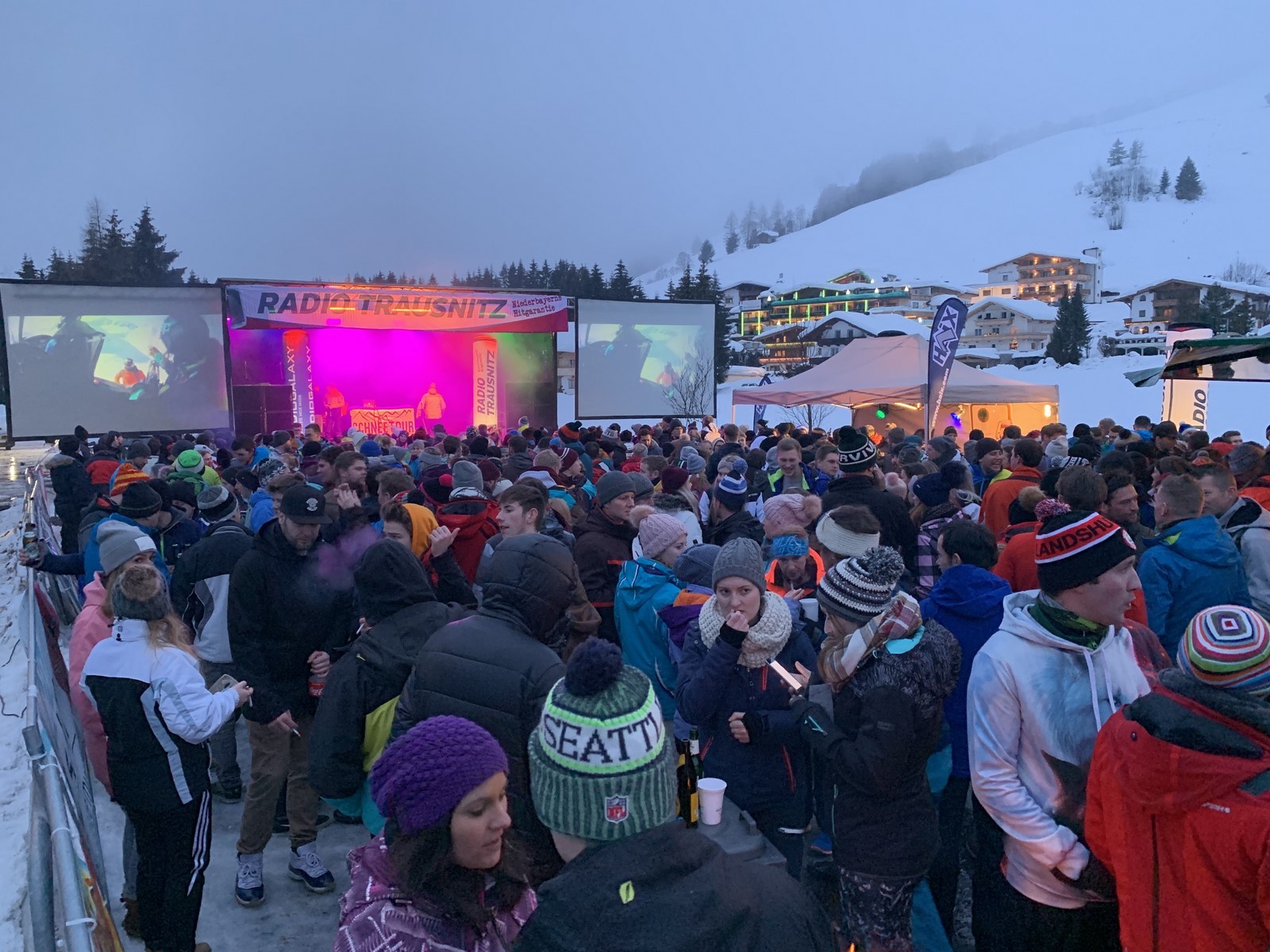 Schneetour Gerlos Februar 2019