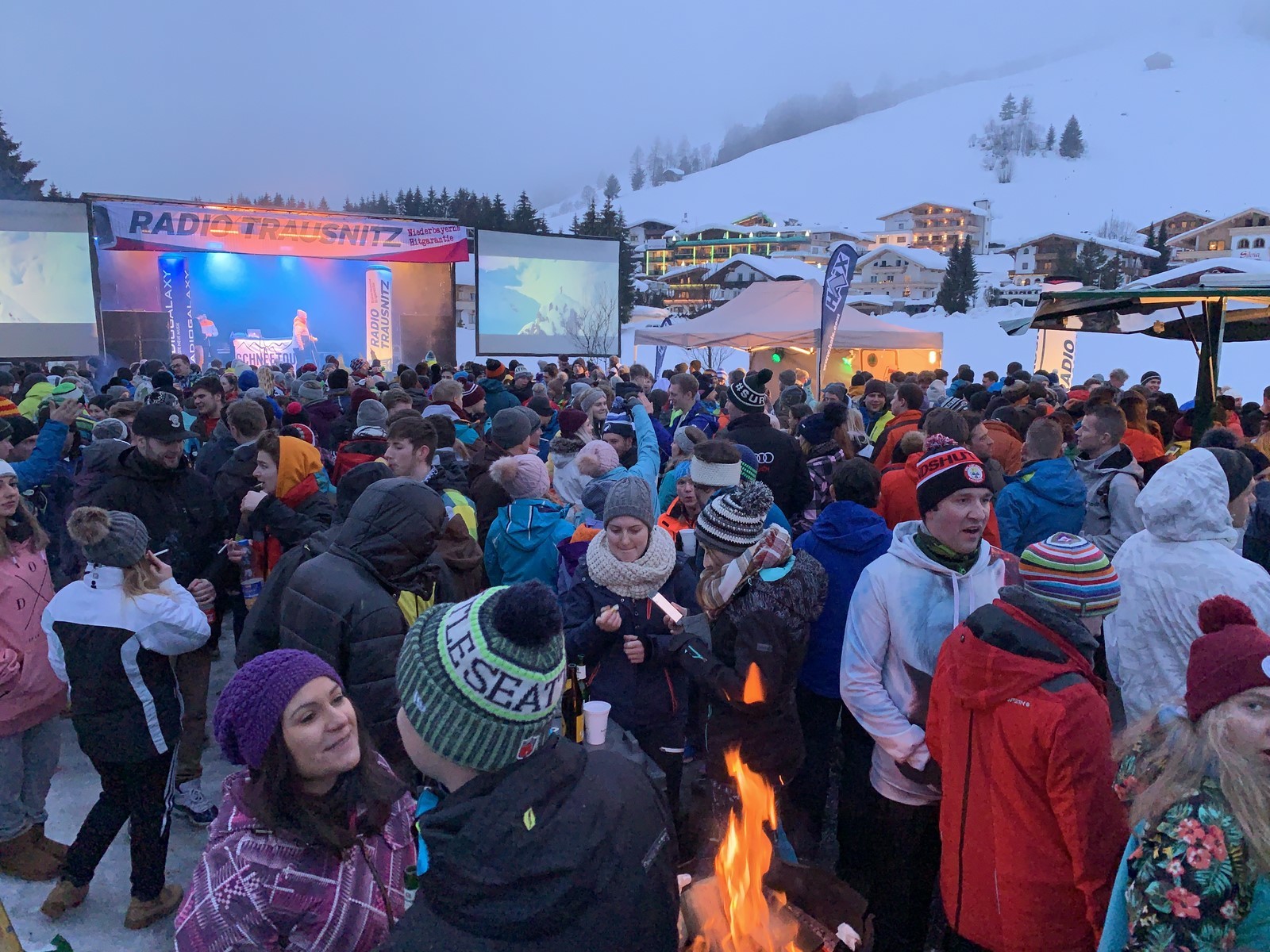 Schneetour Gerlos Februar 2019