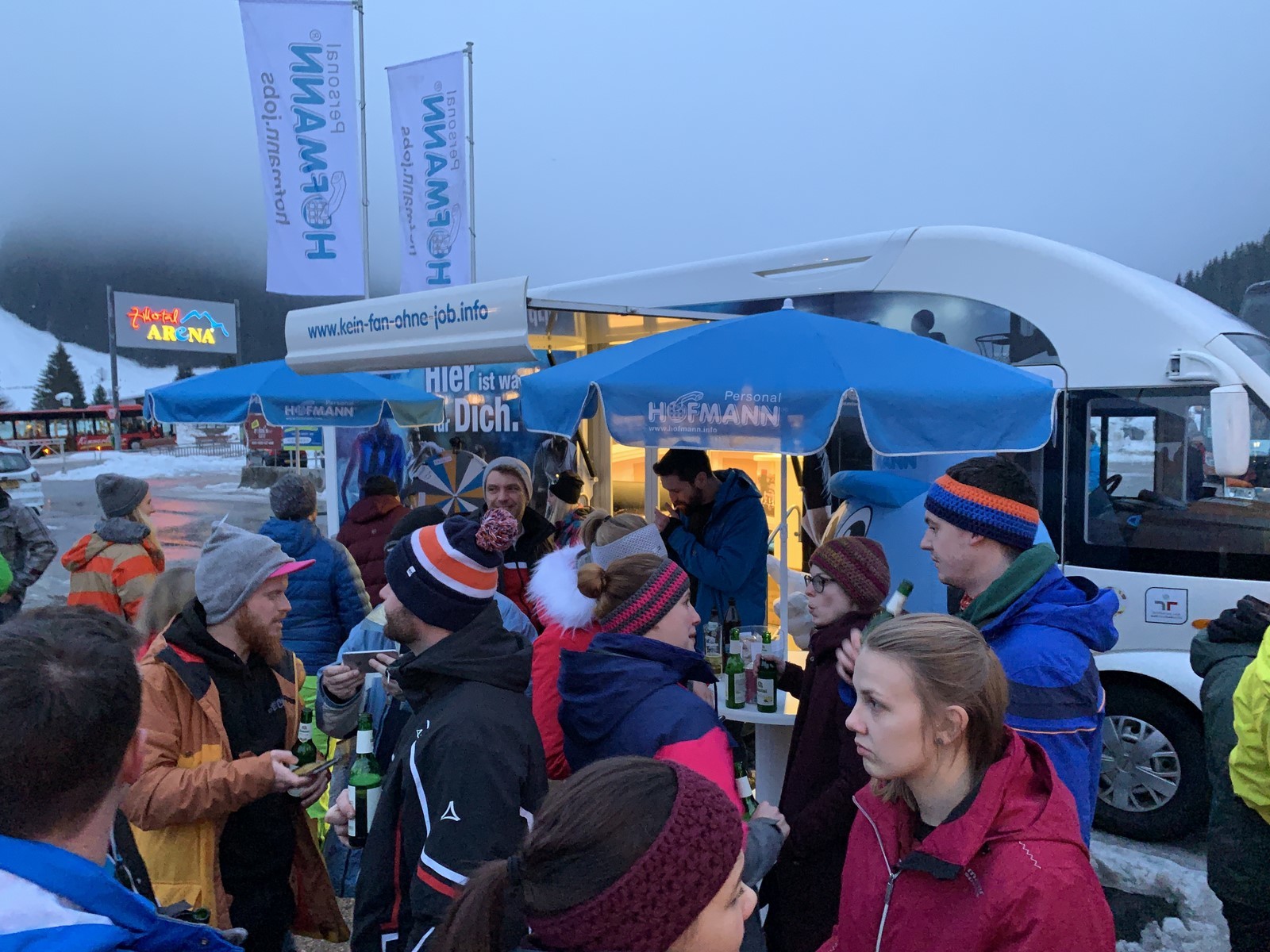 Schneetour Gerlos Februar 2019