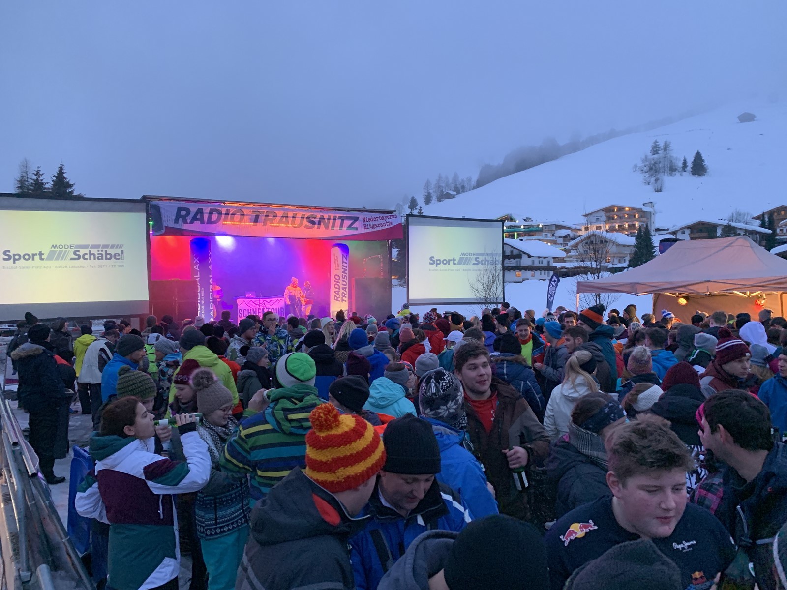 Schneetour Gerlos Februar 2019