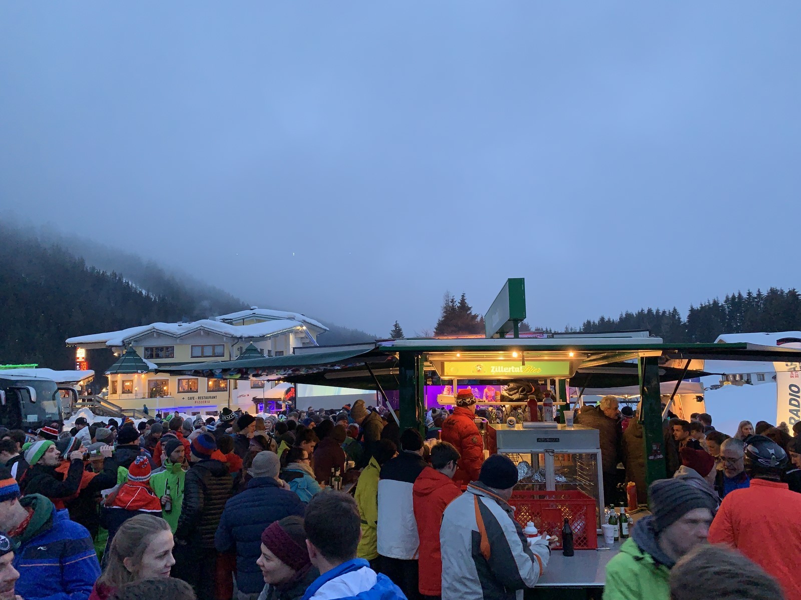 Schneetour Gerlos Februar 2019