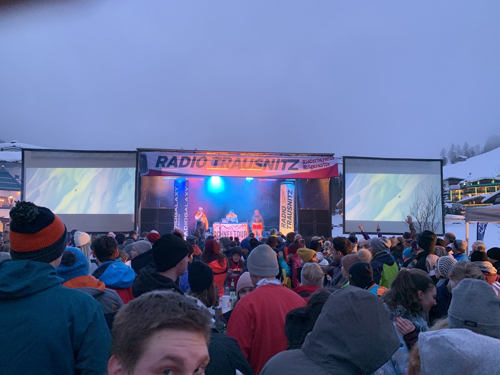 Schneetour Gerlos Februar 2019