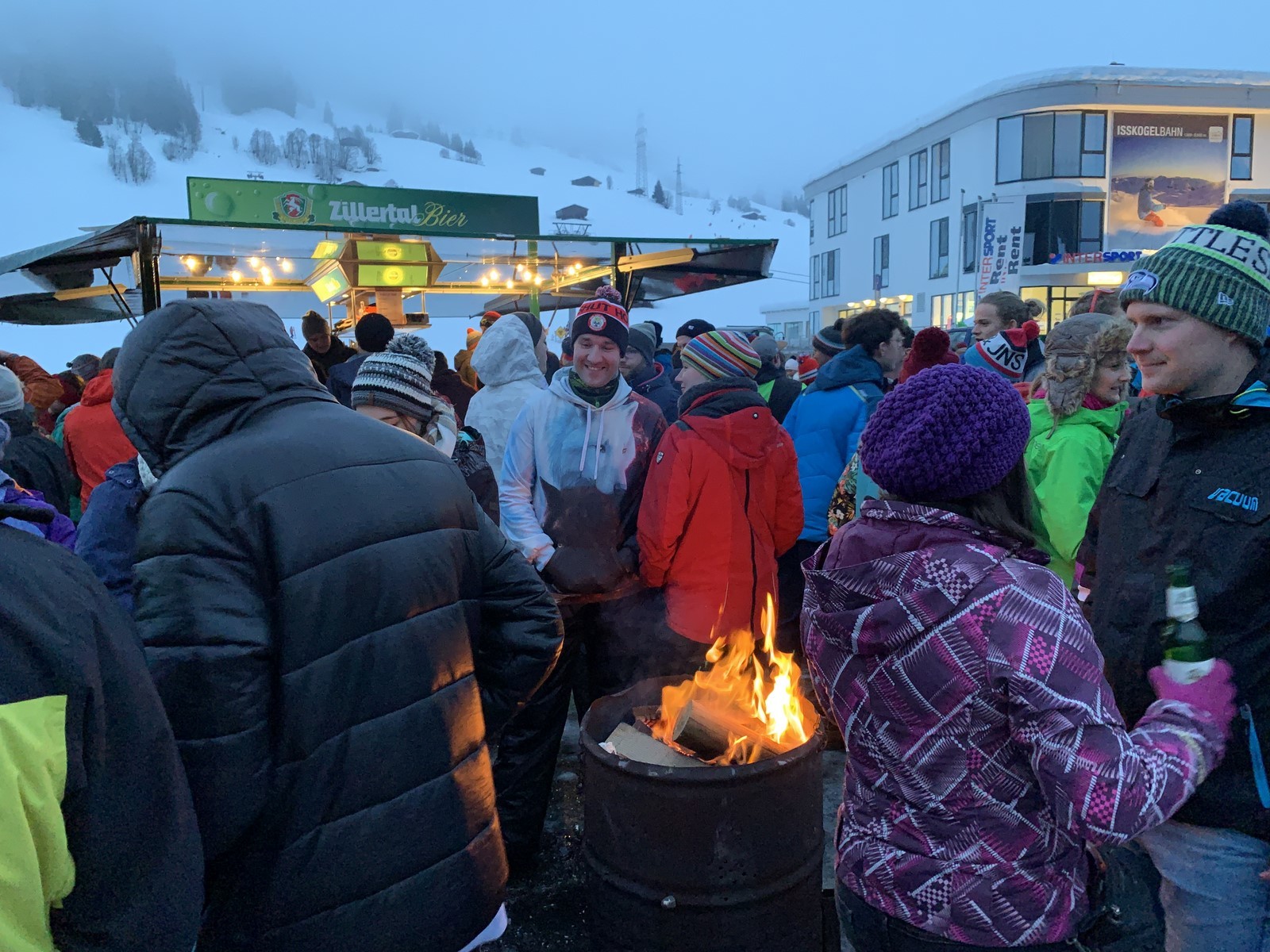 Schneetour Gerlos Februar 2019